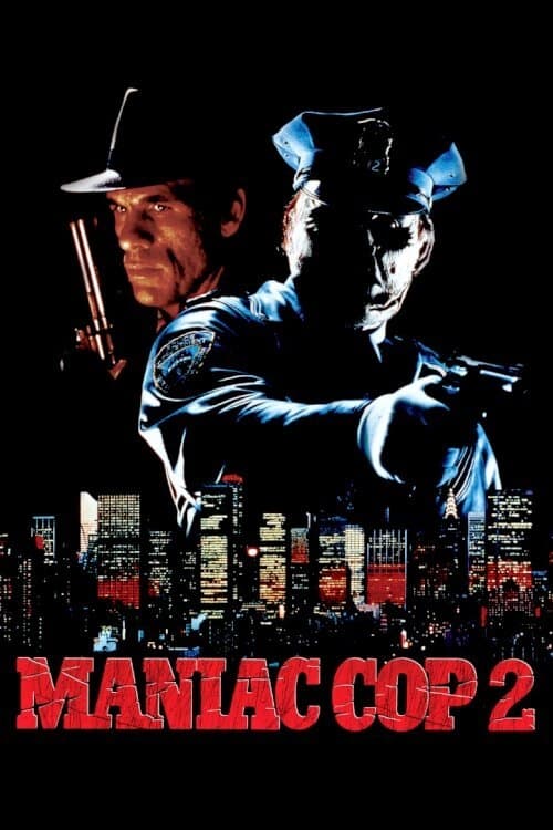 Постер Коп маніяк 2
